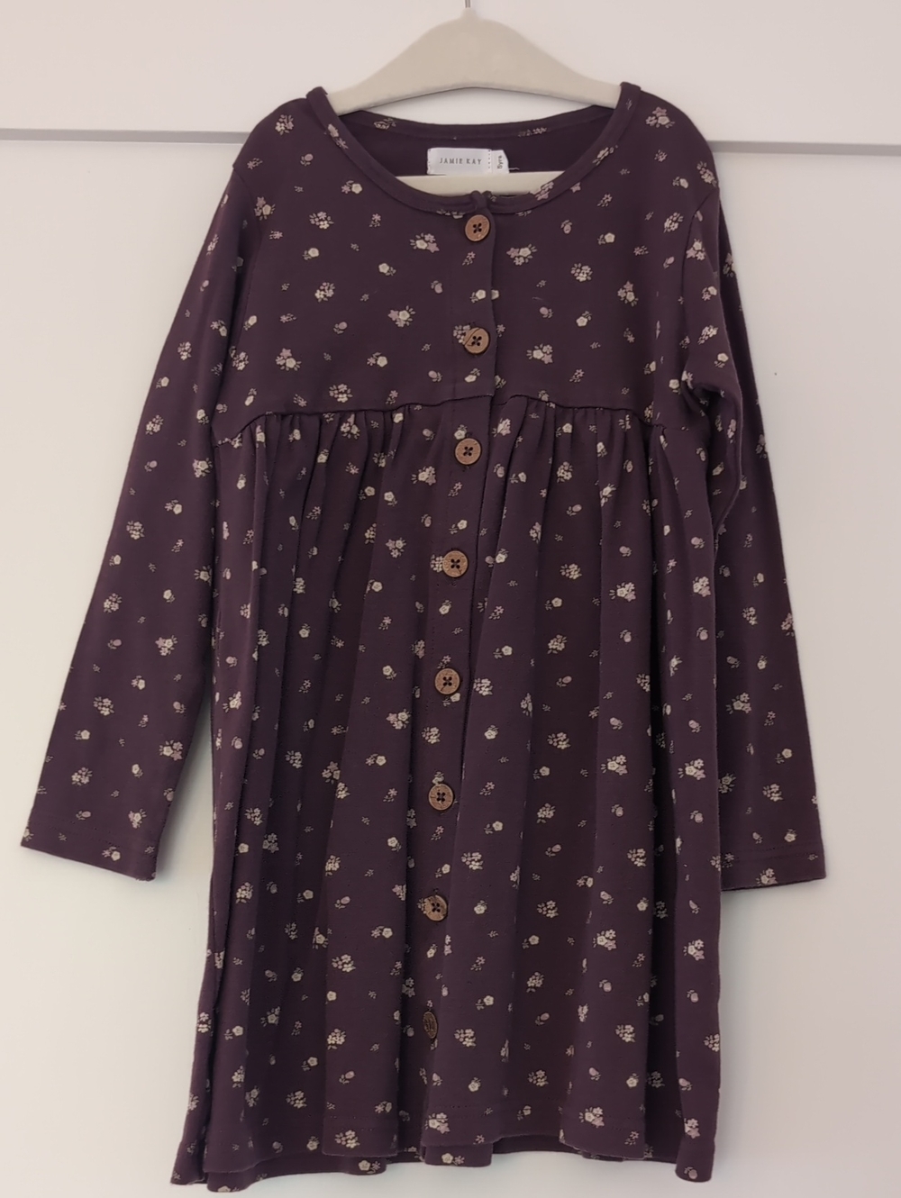Jamie Kay Poppy Dress in Irina Fig Sz5